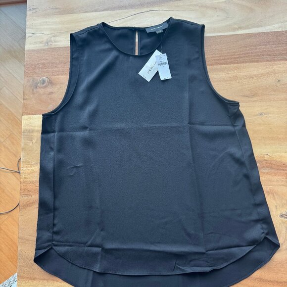 Banana Republic Factory Shell Tank, washable silk, NWT - Picture 5 of 7